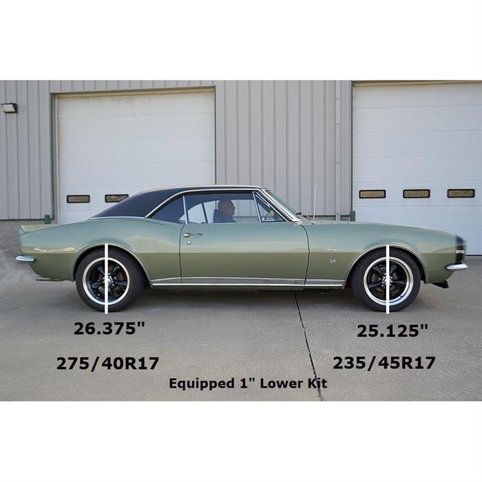 RideTech 11164800 Composite Lowering Leaf Springs, 196769 Camaro