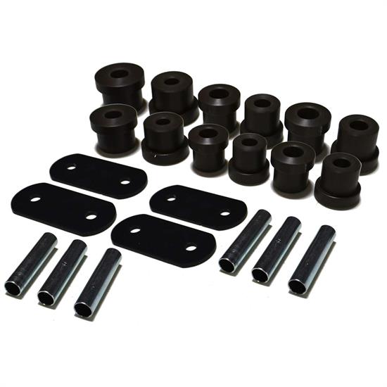 RideTech 11265399 Delrin Leaf Spring Bushings/Shackles 6874 Nova