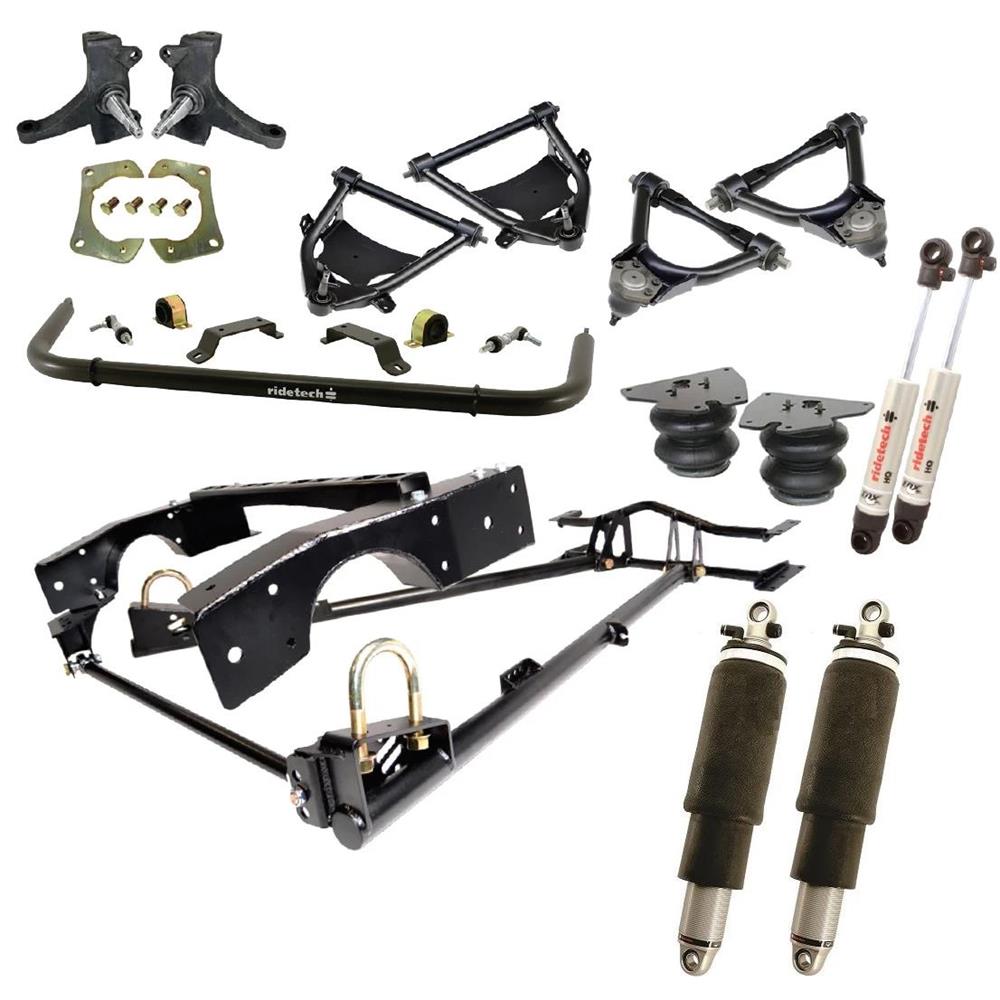 Ridetech 11350298 Air Suspension System 7172 C10