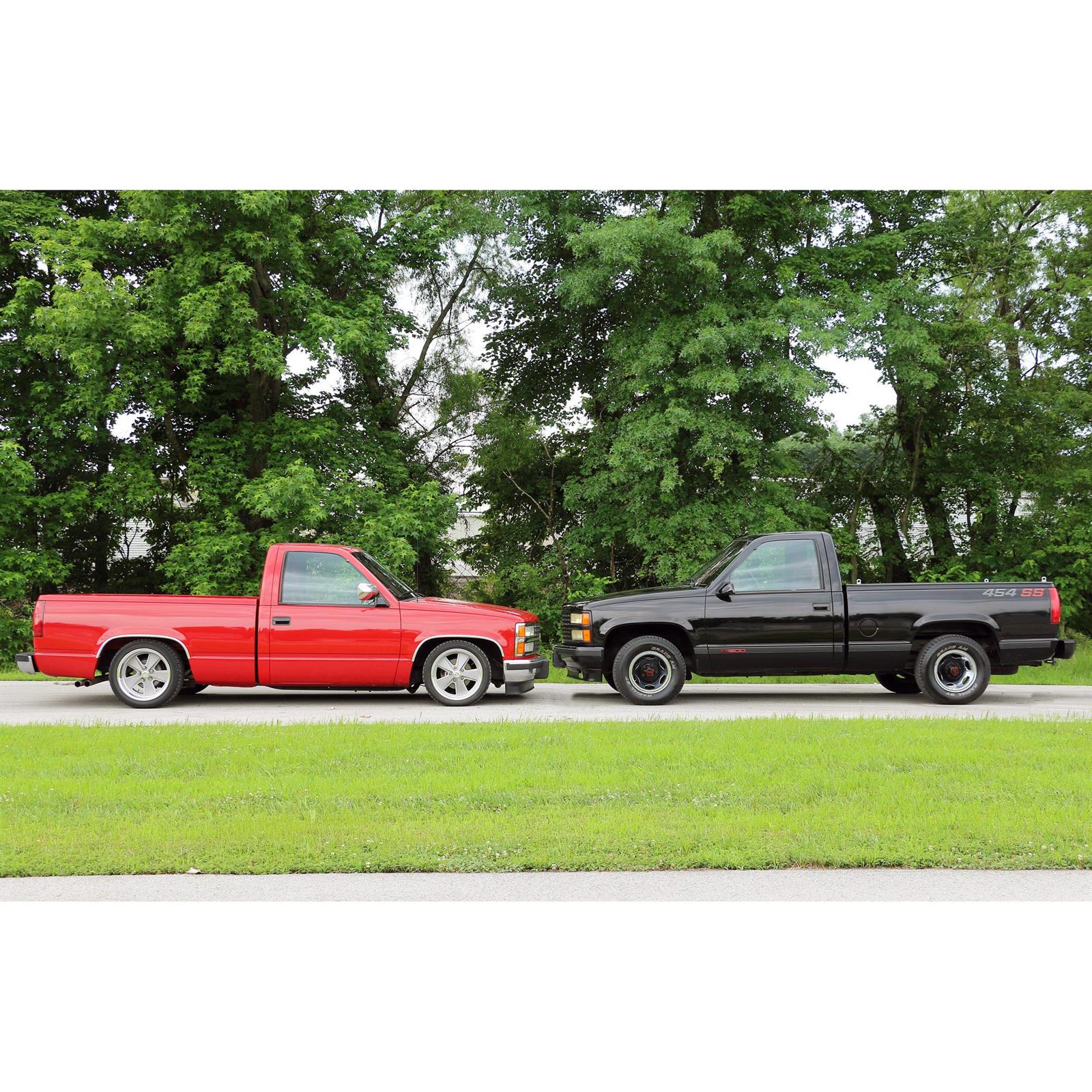 RideTech 11370111 StreetGRIP System, 198898 C1500, 1 Inch Rotor RideTech 11370111 StreetGRIP System, 198898 C1500, 1 Inch Rotor