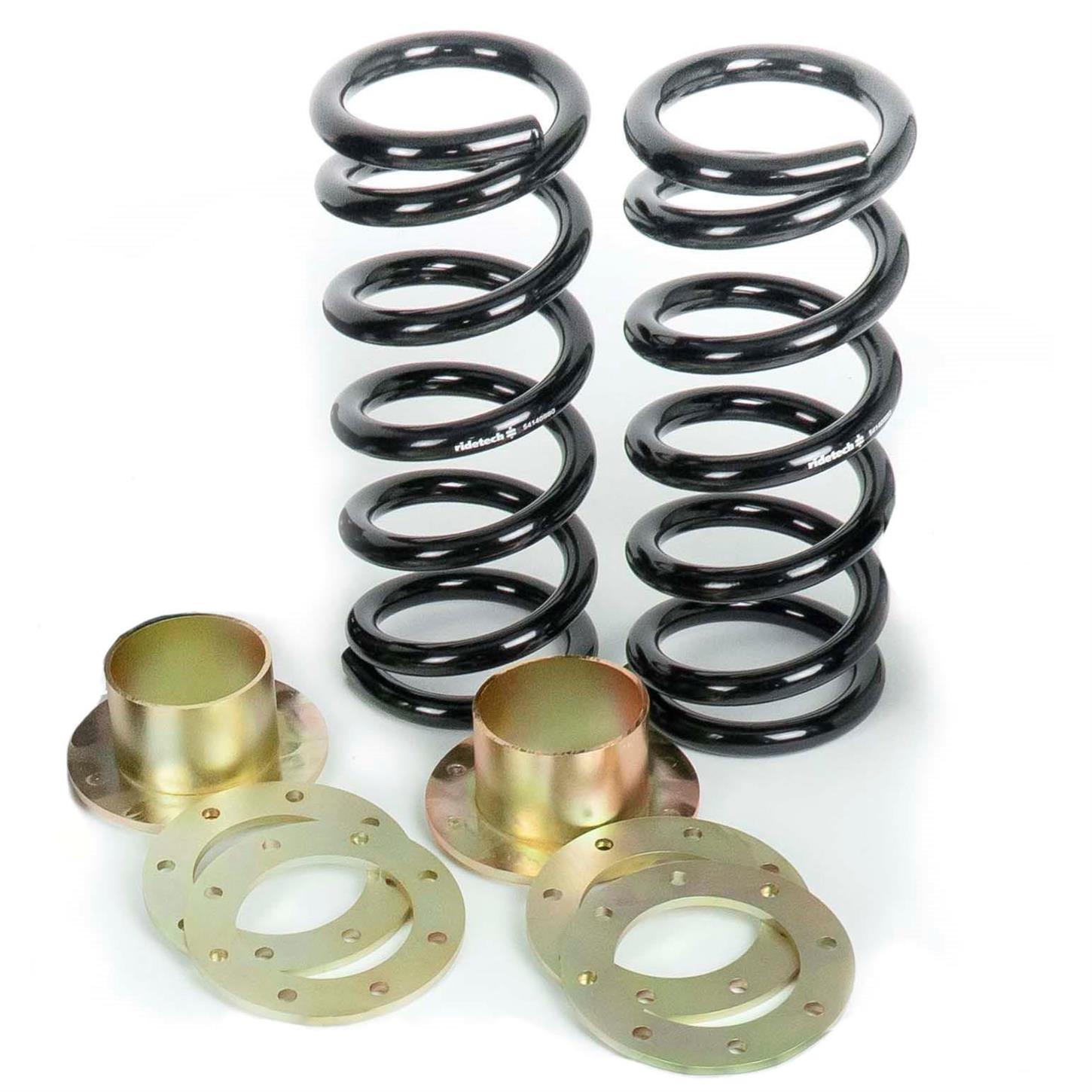 RideTech 11382310 Front 1 In Lowering Spring Kit, 9906 GM Truck