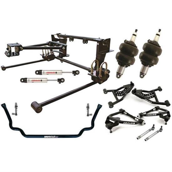 RideTech 11390298 Air Suspension System, 8203 S10