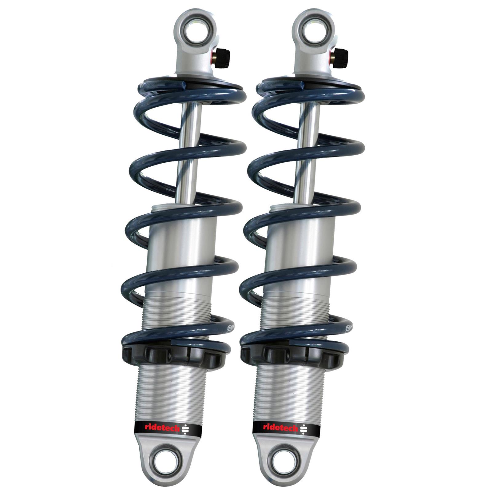 Ridetech 11396510 HQ Series Coilovers, Rear Set, 1982-03 GM S10