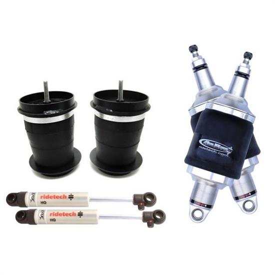 RideTech 11420298 Air Suspension System, 0208 SSr/Trailblazer
