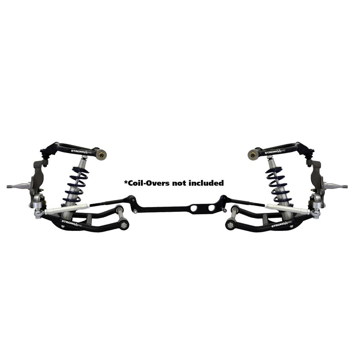 RideTech 11539599 Front Truturn System, 68-79 Corvette