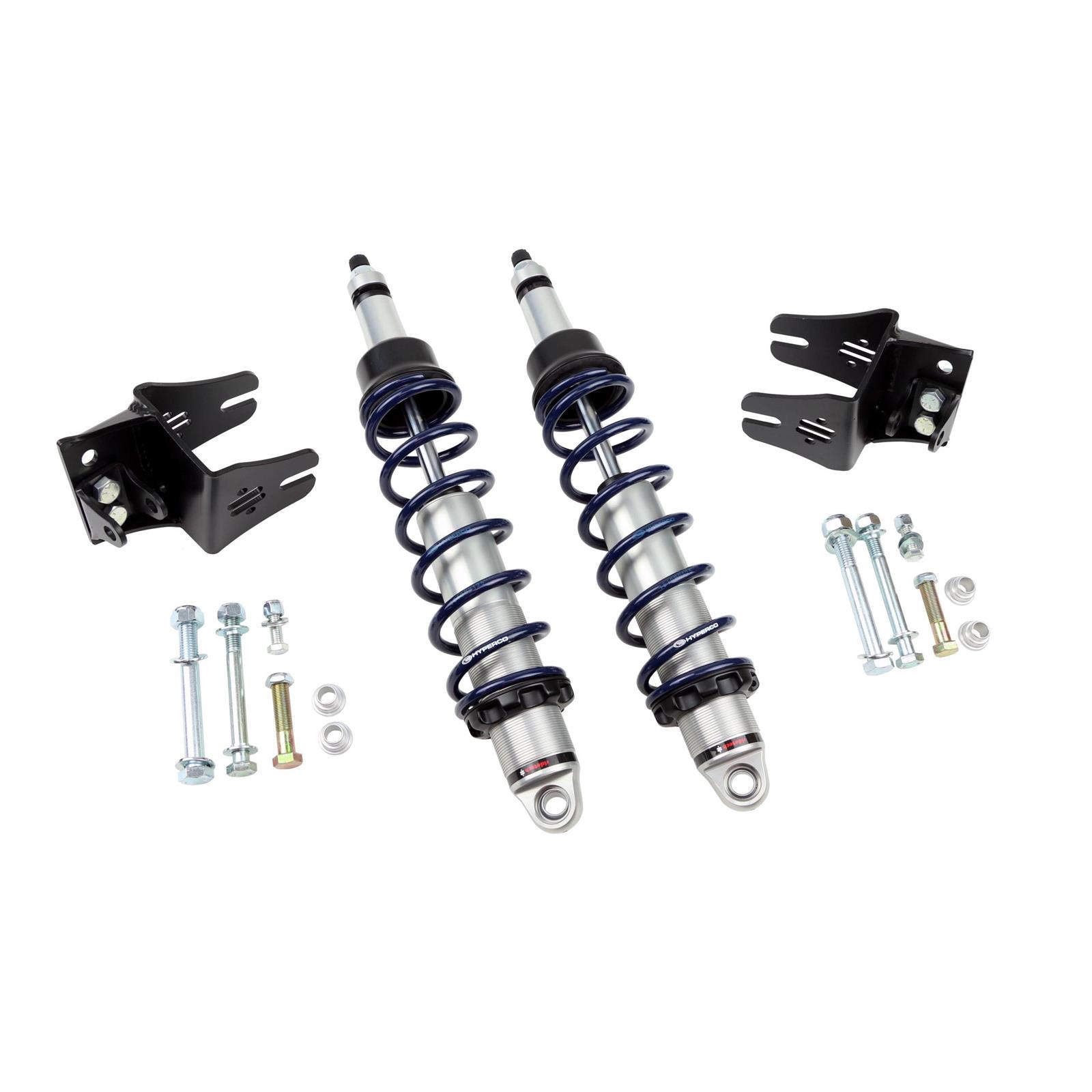 【SHO】 RideTech 12126110 HQ Series Rear Coilovers, 79-93 Mustang