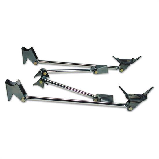 RideTech 18987999 Triangulated Weld In 4 Link Kit Powdercoated