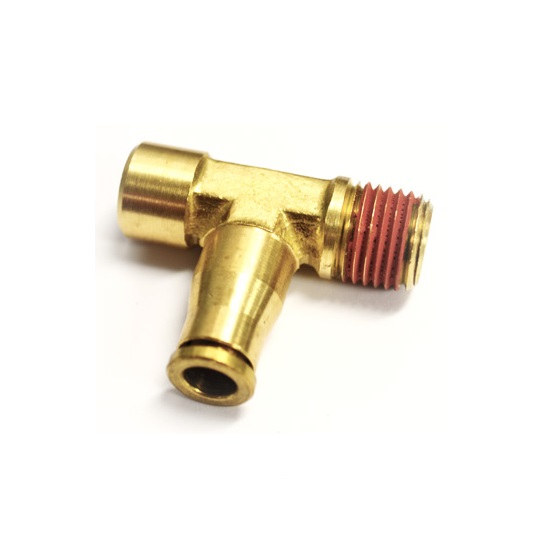 RideTech 31957500 Airline Fitting, Compressor Tee, 1/8" NPT