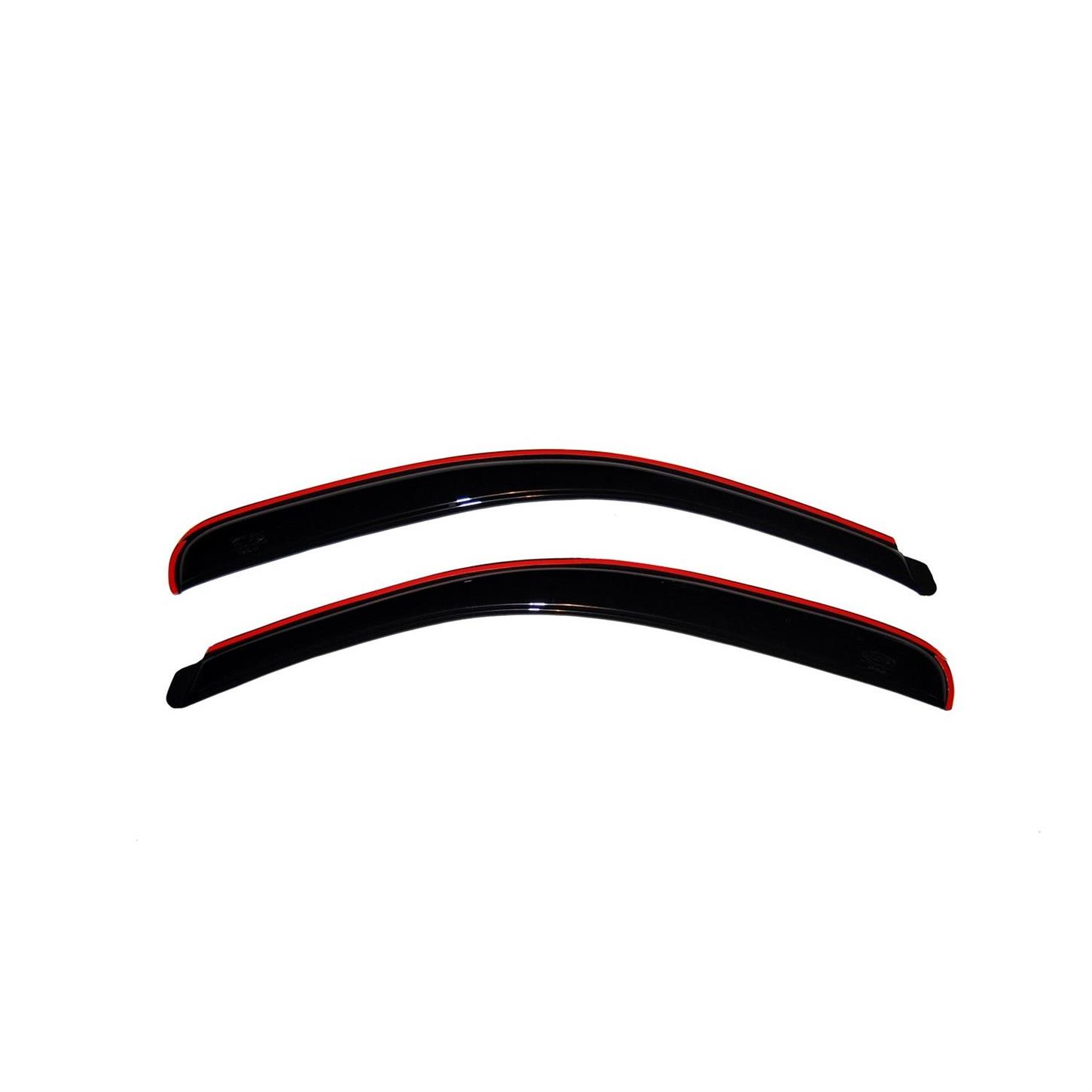 Fits Chevy Astro 1985-2005 AVS Ventvisor Window Visors Rain Deflector Guards