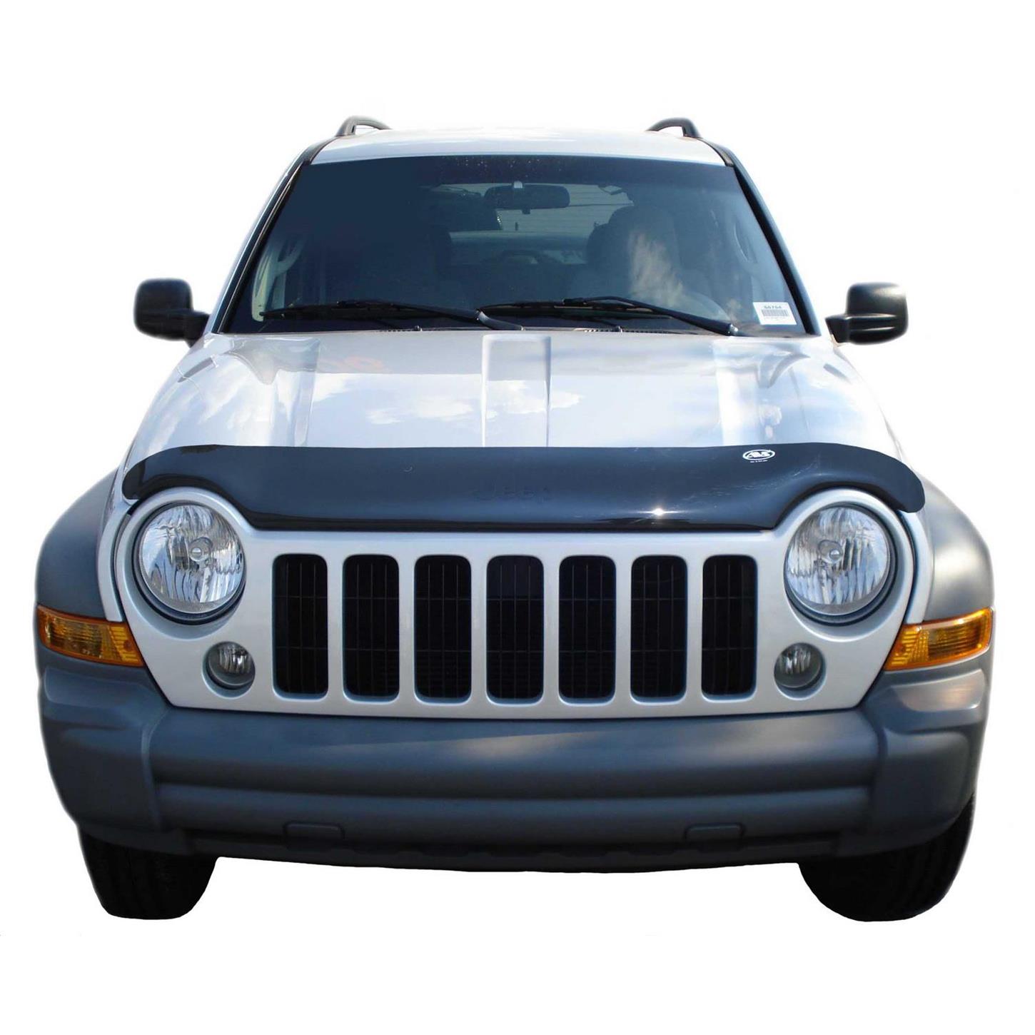 AVS 24726 Bugflector II Stone/Bug Deflector, 200207 Jeep Liberty