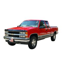 AVS Aeroskin Chrome Hood Protector for GM Blazer//Tahoe//Yukon//Suburban 1988-2000