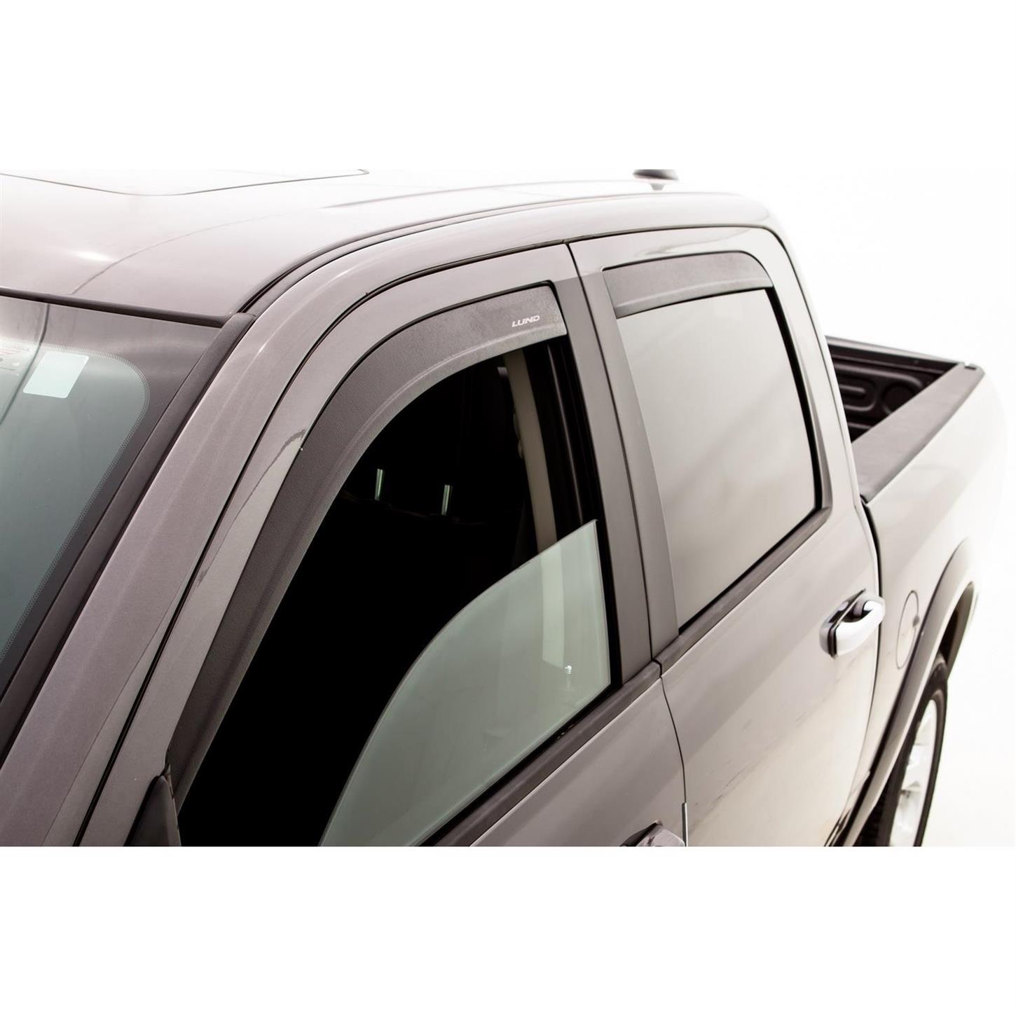 AVS 56004004 Ventvisor/Bug Shield Combo Matte Finish, Ram 1500