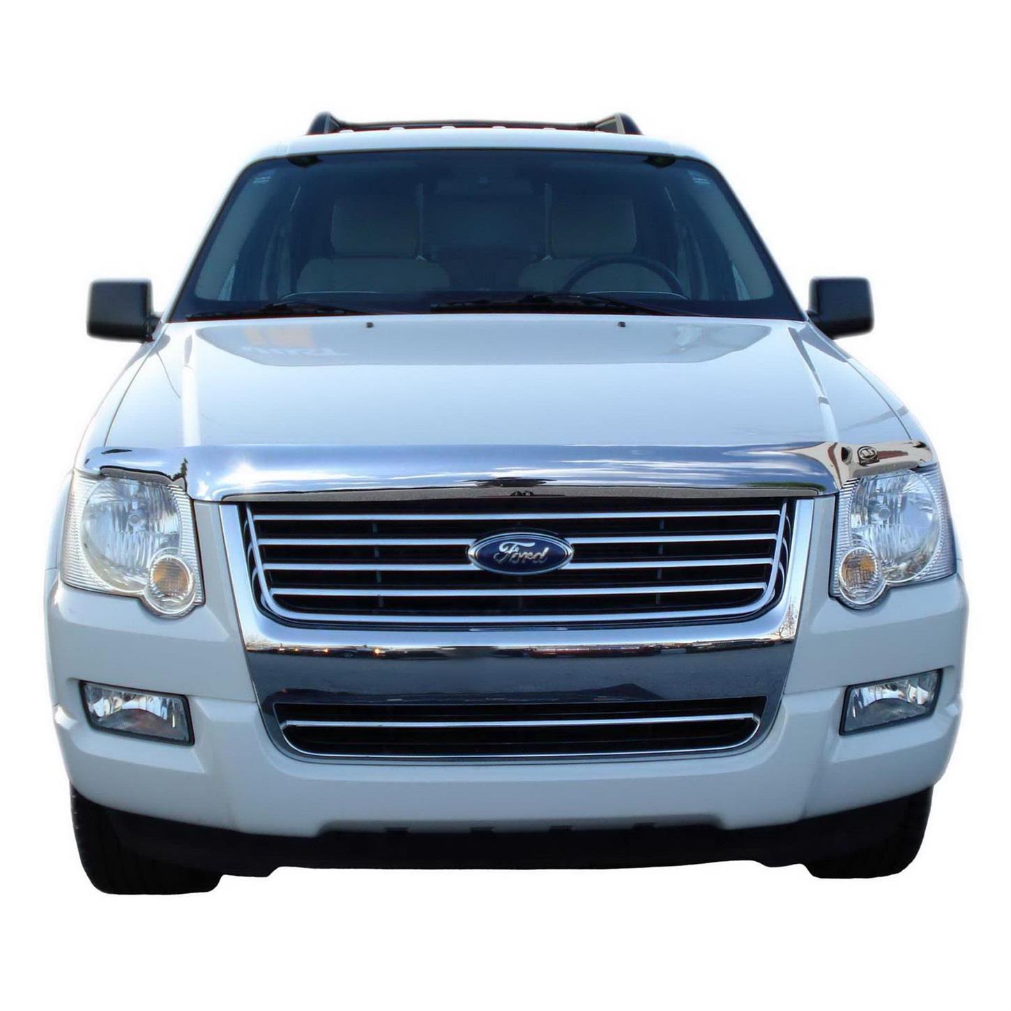 AVS 680314 Chrome Hood Shield, Explorer/Sport Trac