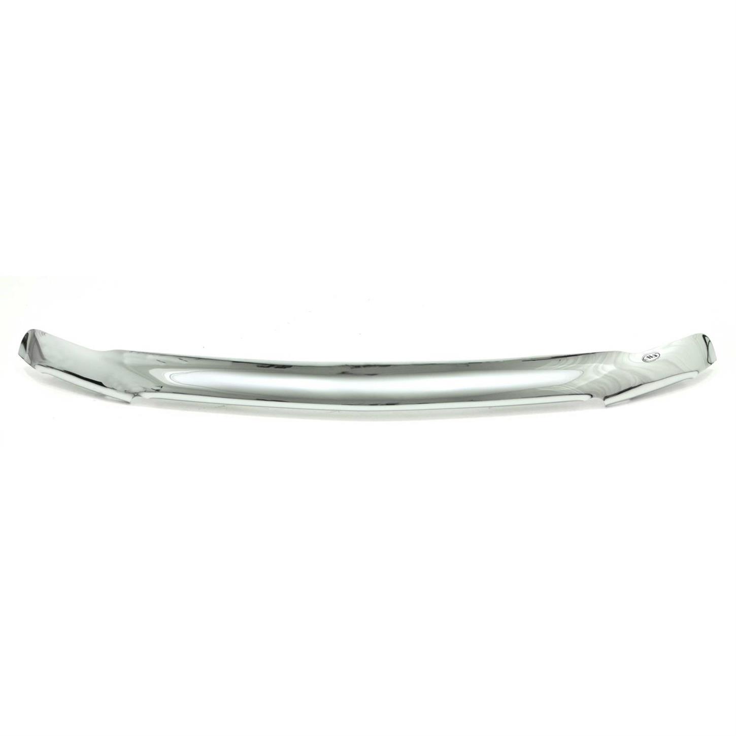 Auto Ventshade 680440 Chrome Hood Shield - Medium Profile, No Drill Installation