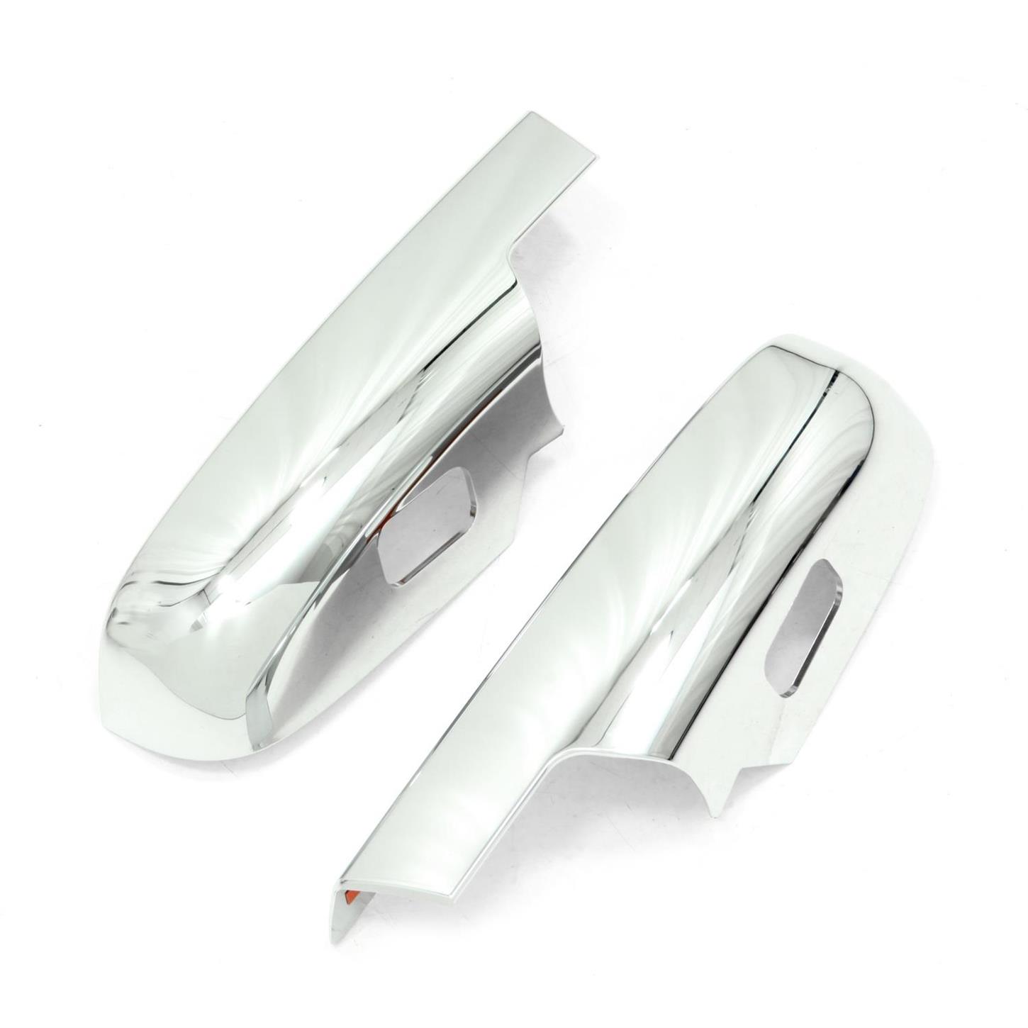 For Silverado /& Sierra 2007-2013 Chrome Covers Set Mirrors+4 Doors+Tailgate w//o
