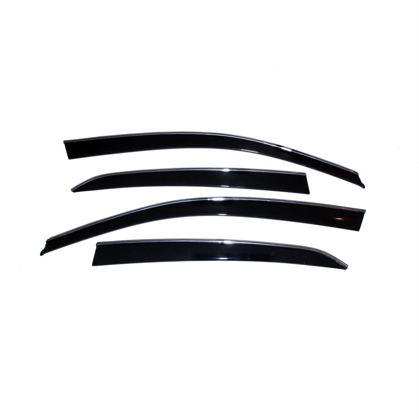 AVS 794007 Ventvisor Low Profile Deflector, 200812 Honda Accord