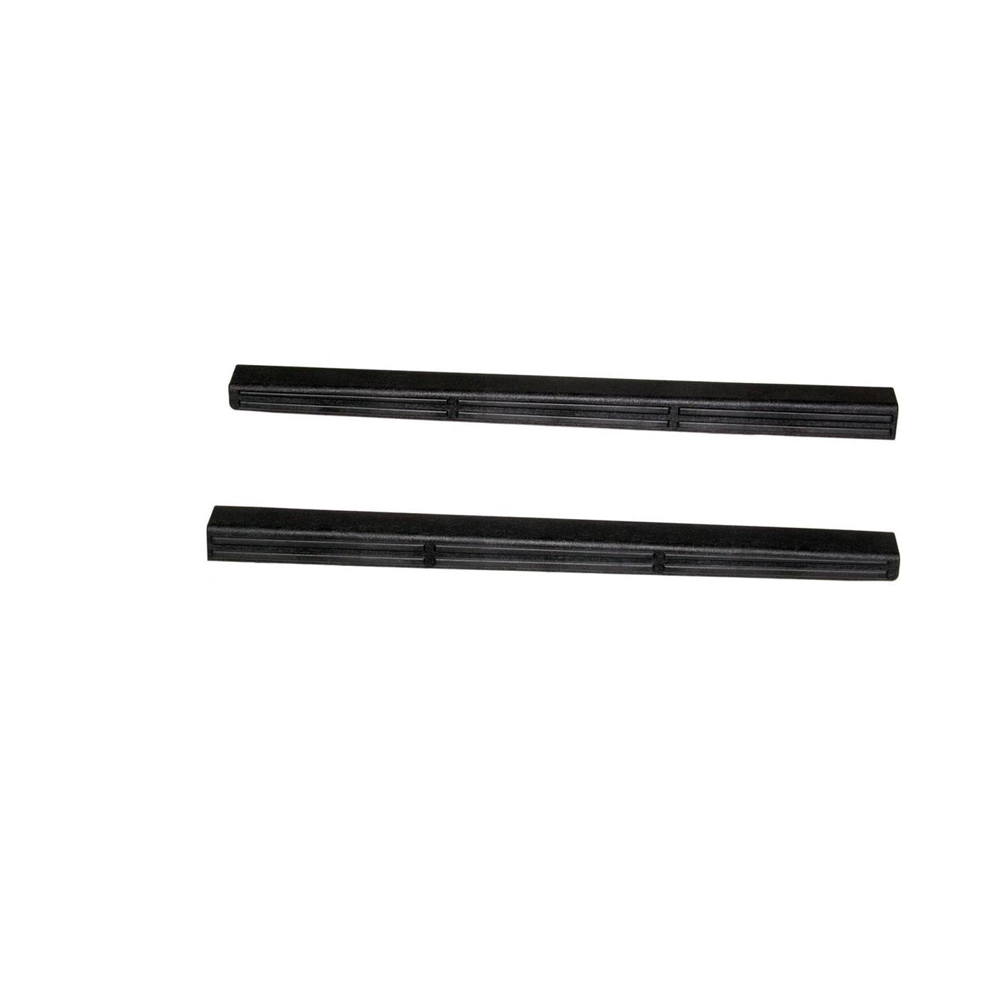 AVS 88130 Stepshield Door Sill Protector Black 2pc, Chevy/GMC