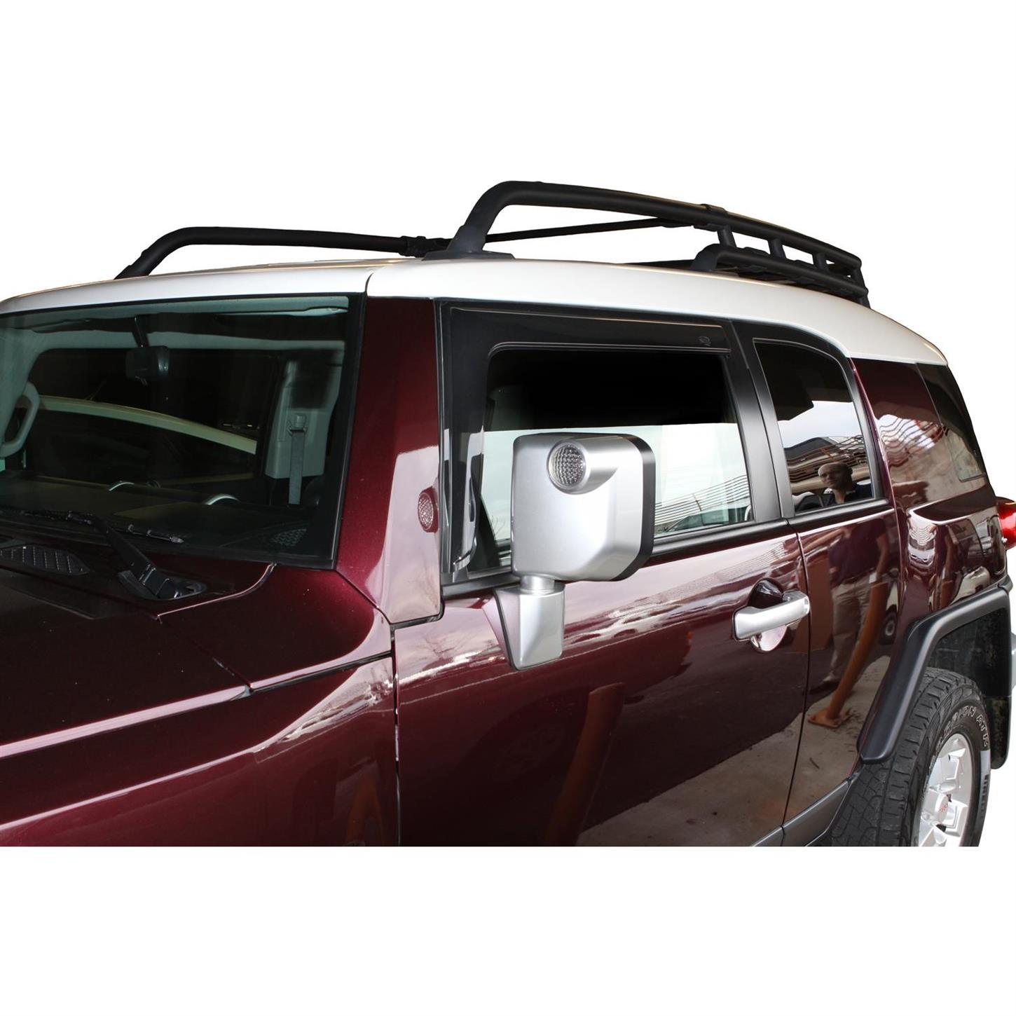 AVS 92735 Ventvisor Side Window Deflector 0714 Toyota Fj Cruiser