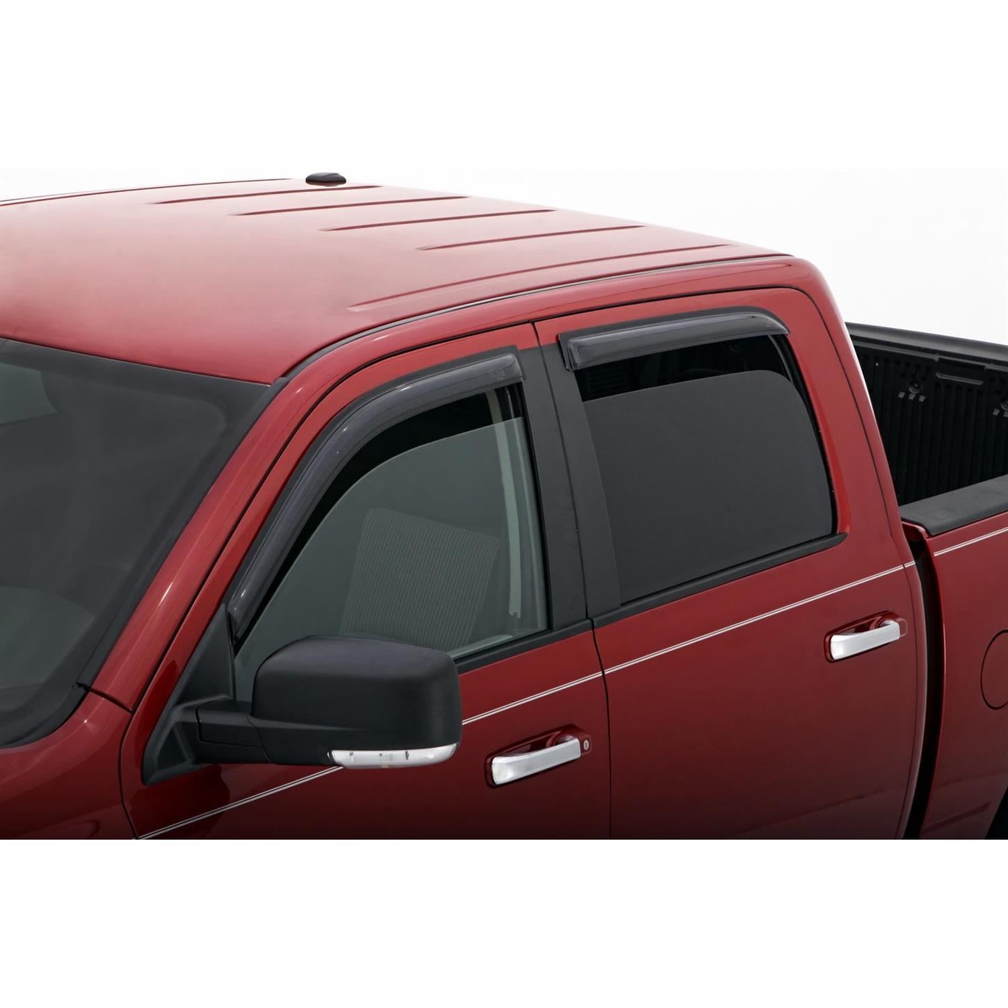 AVS 94109 Ventvisor Side Window Deflector 4pc, Dodge Ram