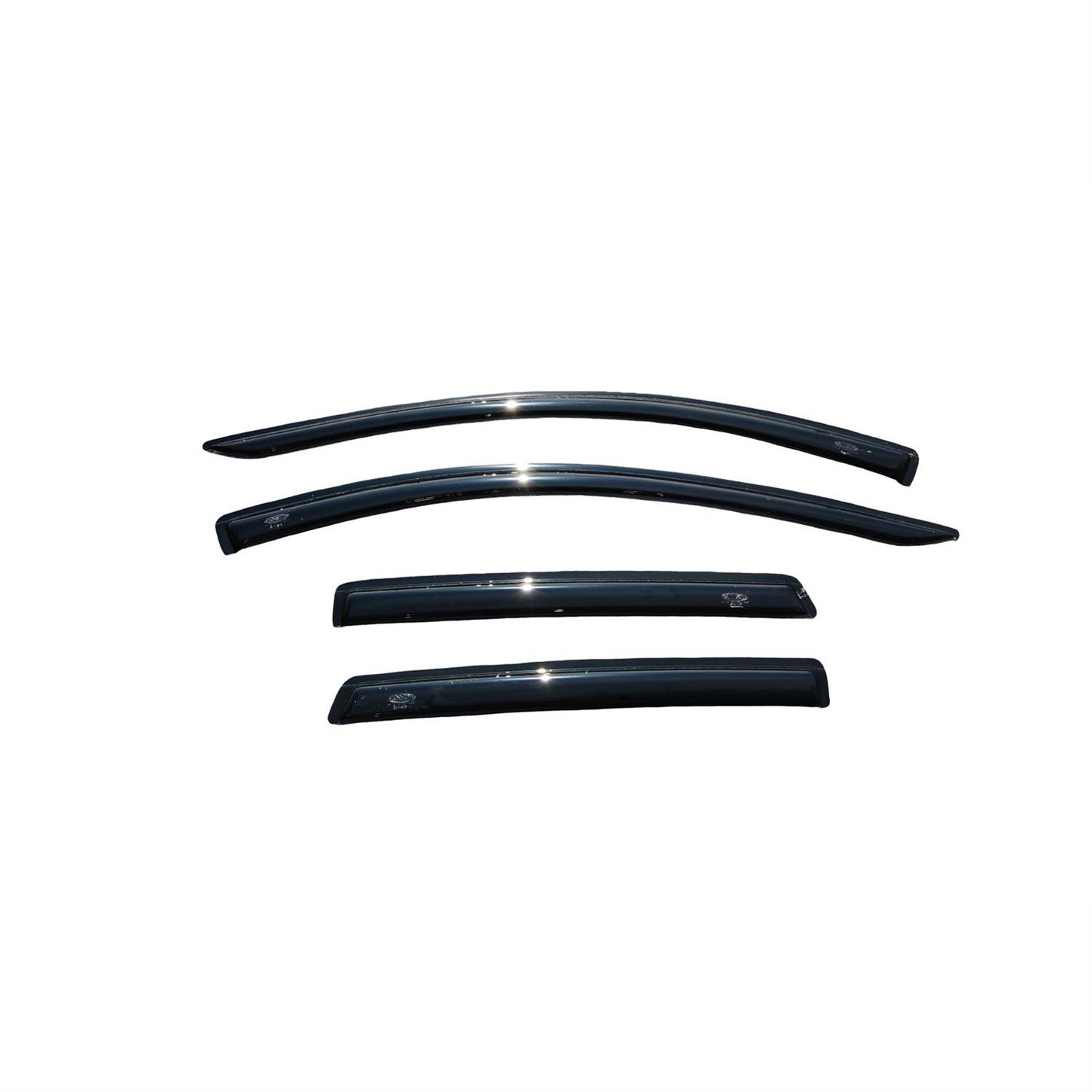 AVS Smoked Rainguards 07-11 Ford Edge