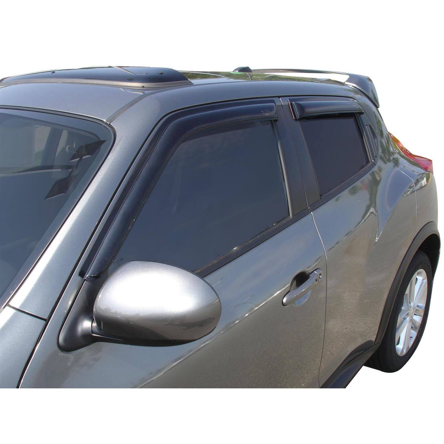 AVS 94378 Ventvisor Side Window Deflector, 201017 Nissan Juke