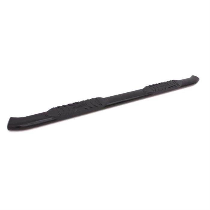 Lund 24276749 Nerf Bar (Oval 5" Black Stainless Steel Curved for 2009-2018 Dodge Ram 1500 with Quad Cab)