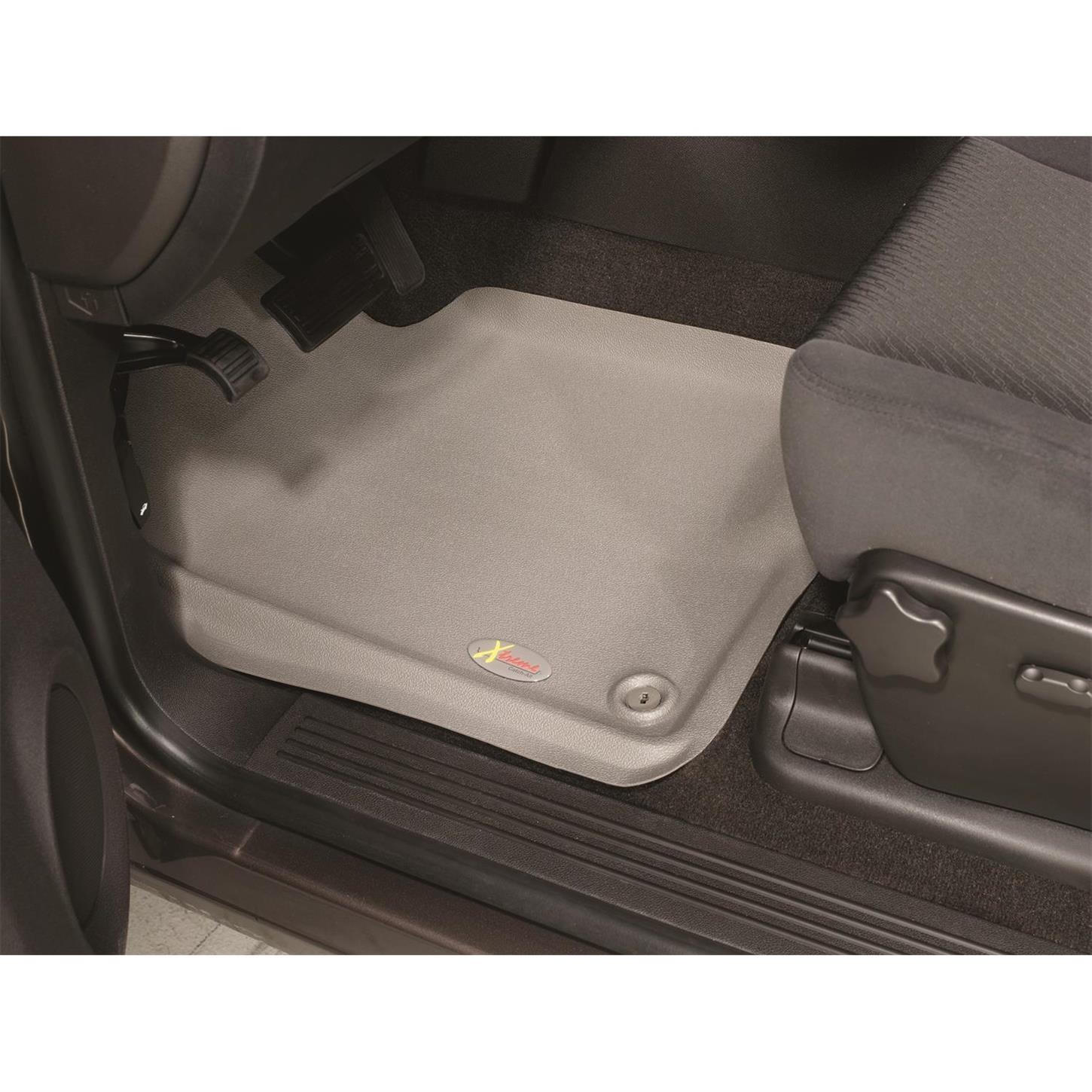 LUND 400002 CatchAll Xtreme Floor Mat Front Gray Gray Chevy/GMC