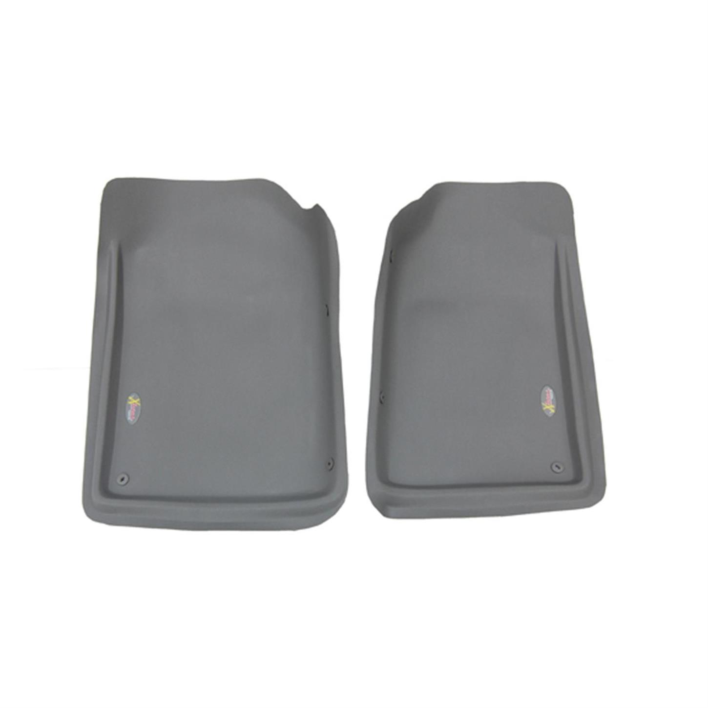 LUND 400002 CatchAll Xtreme Floor Mat Front Gray Gray Chevy/GMC