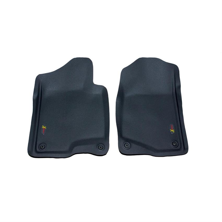 LUND 409501 CatchAll Xtreme Floor Mat 2 pc Front Black Chevy/GMC