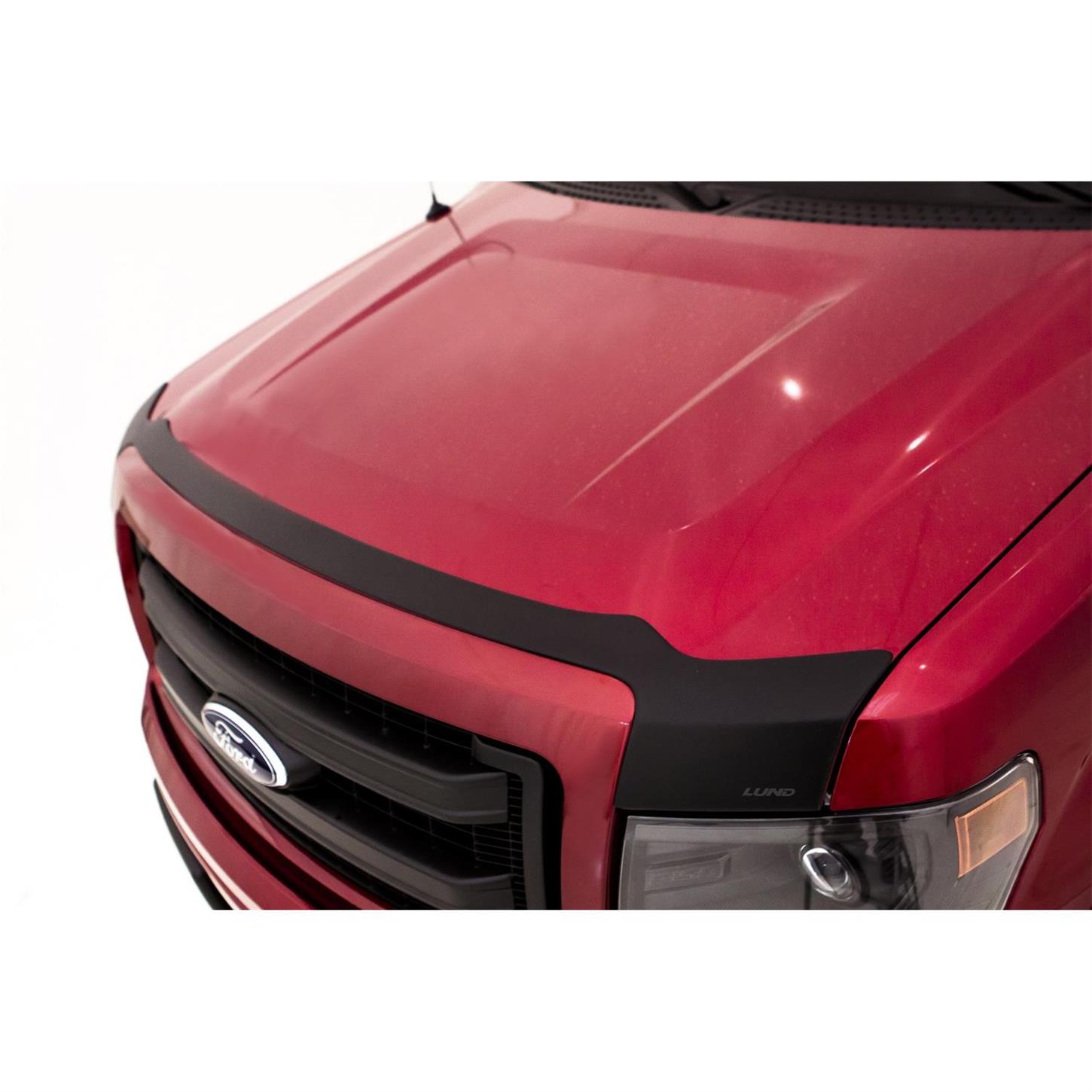 LUND 44044096 Ventvisor/BugShield Combo Textured 1518 F150