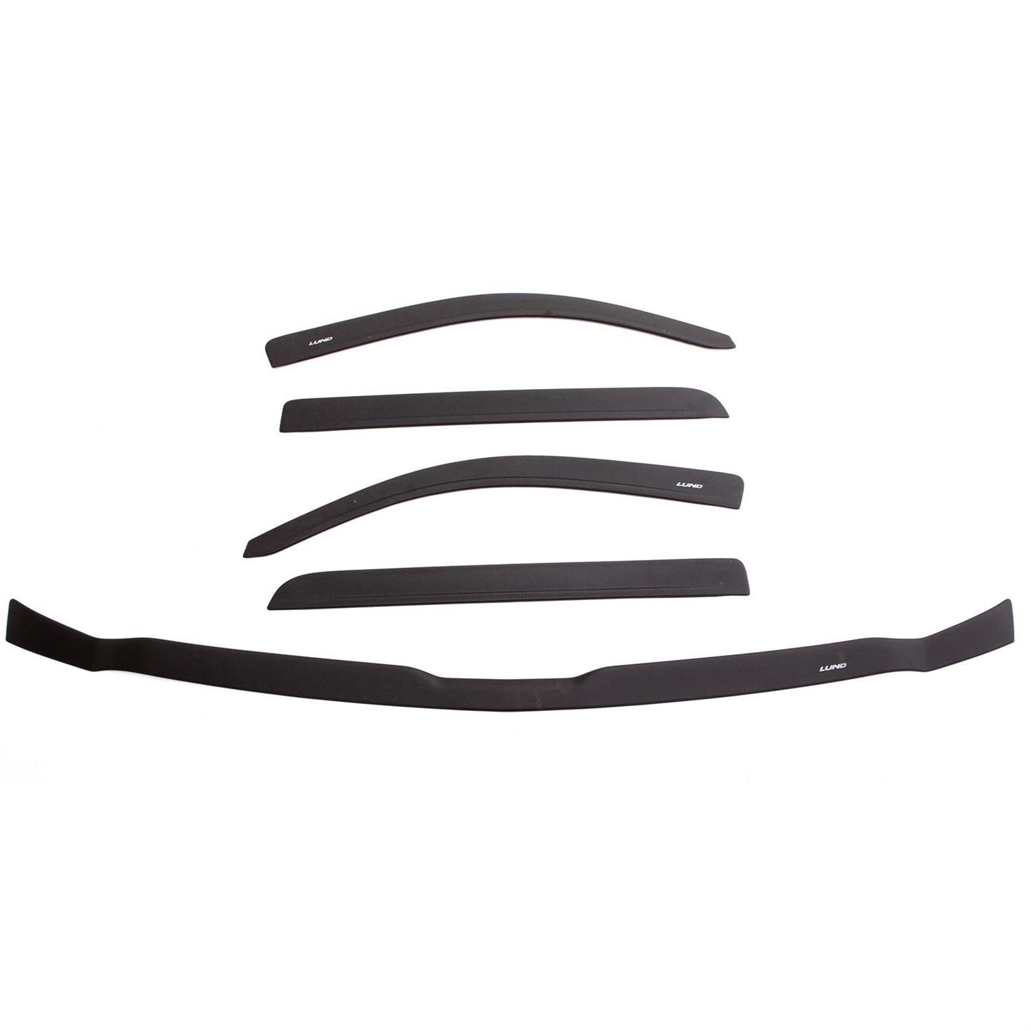 LUND 44044096 Ventvisor/BugShield Combo Textured 1518 F150