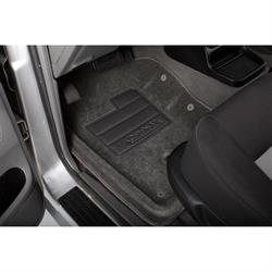 Lund 607343 Catch All Floor Mat 2 Pc Front Grey Ranger Ranger