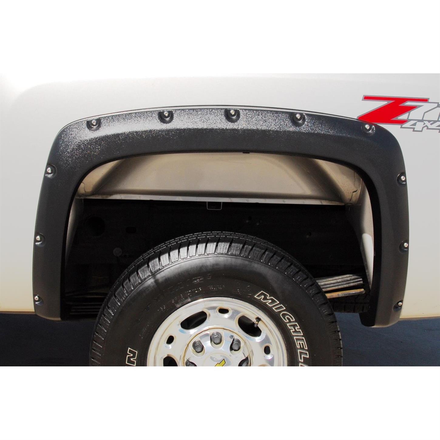 LUND RX106SB Rivet Fender Flare Set Rear Silverado 15003500