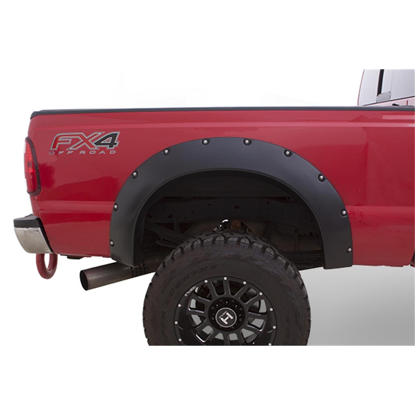 Bushwacker 2000507 CutOut Fender Flares Rear Bronco