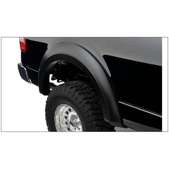 Bushwacker Ford Pocket Style Fender Flare Rear Pair