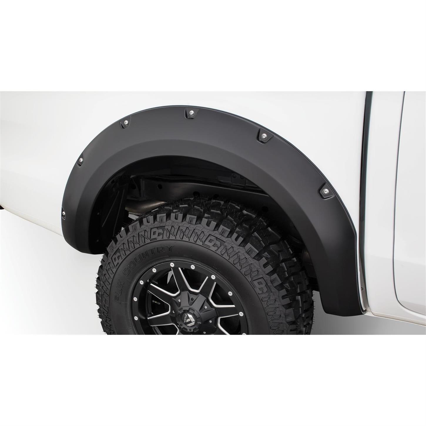 Bushwacker 20090-02 Pocket Fender Flares Rear Ranger