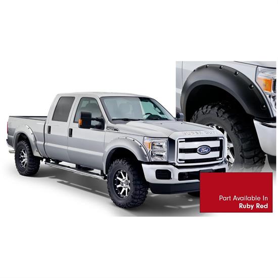 Bushwacker 2093172 Pocket Painted Fender Flares F/R F250/F350