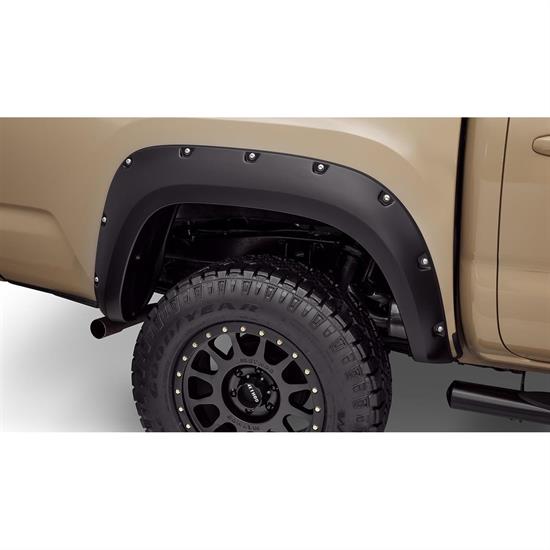 Bushwacker 3004802 Pocket Style Fender Flares Rear 1617
