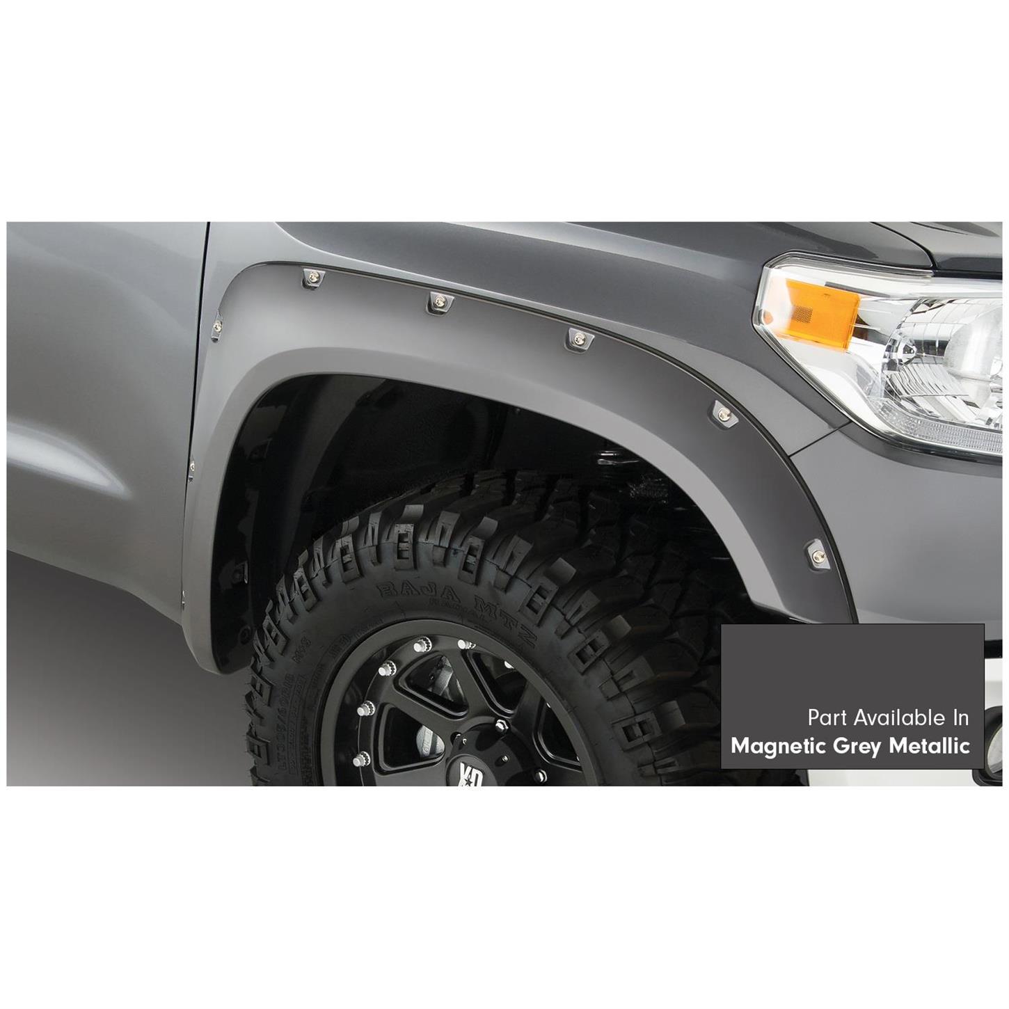 Bushwacker 3091863 Pocket Style Painted Fender Flares F/R Tundra