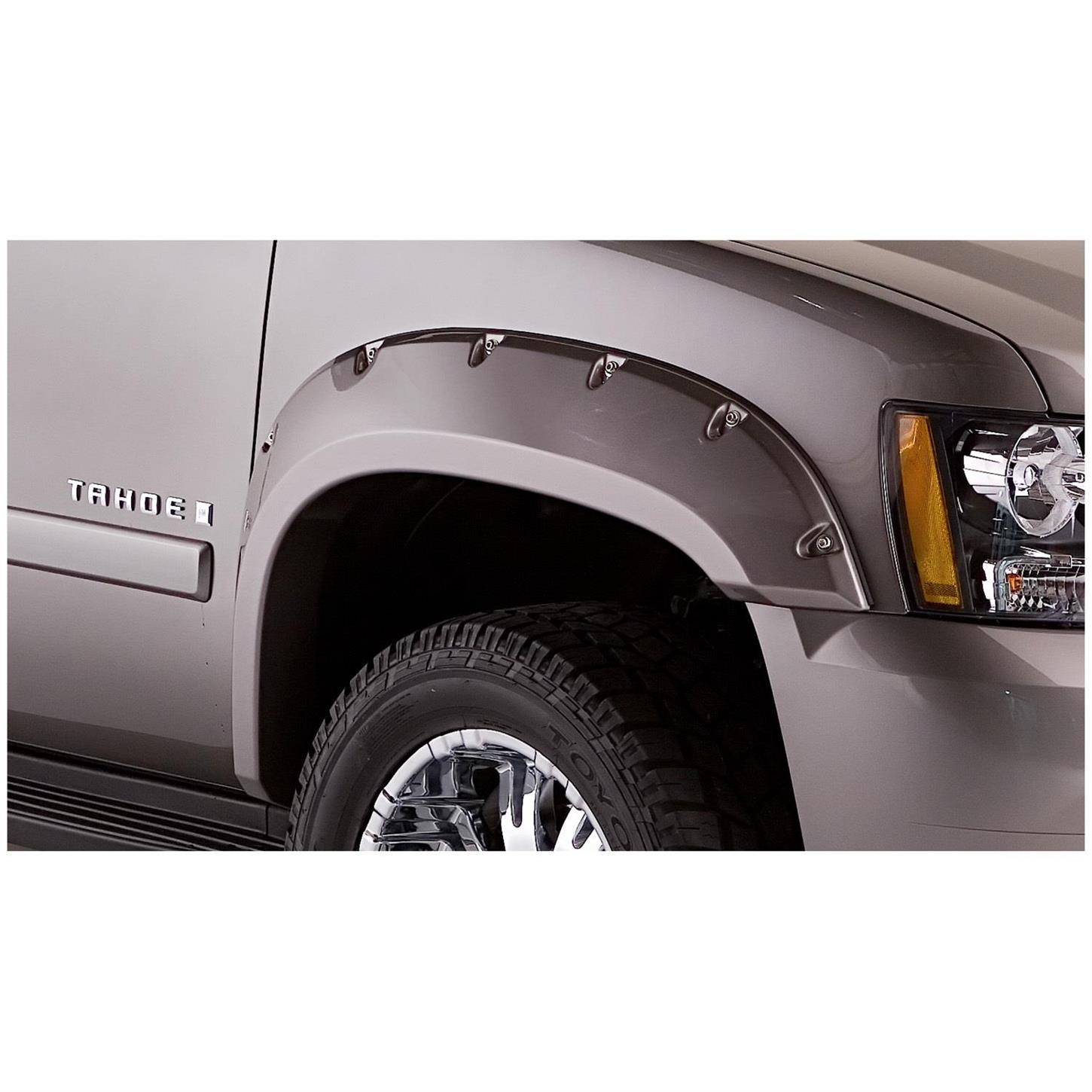 Bushwacker 4007102 Pocket Fender Flares Front, Tahoe/Avalanche