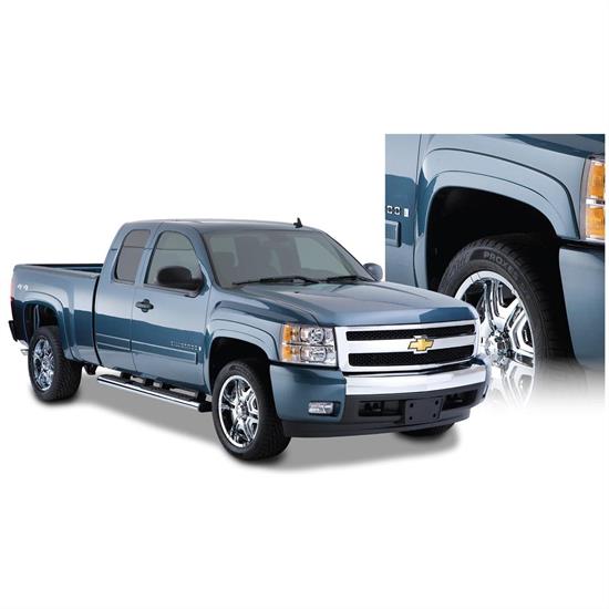 Bushwacker 4092302 OE Fender Flares F/R 4pc, Silverado 15003500