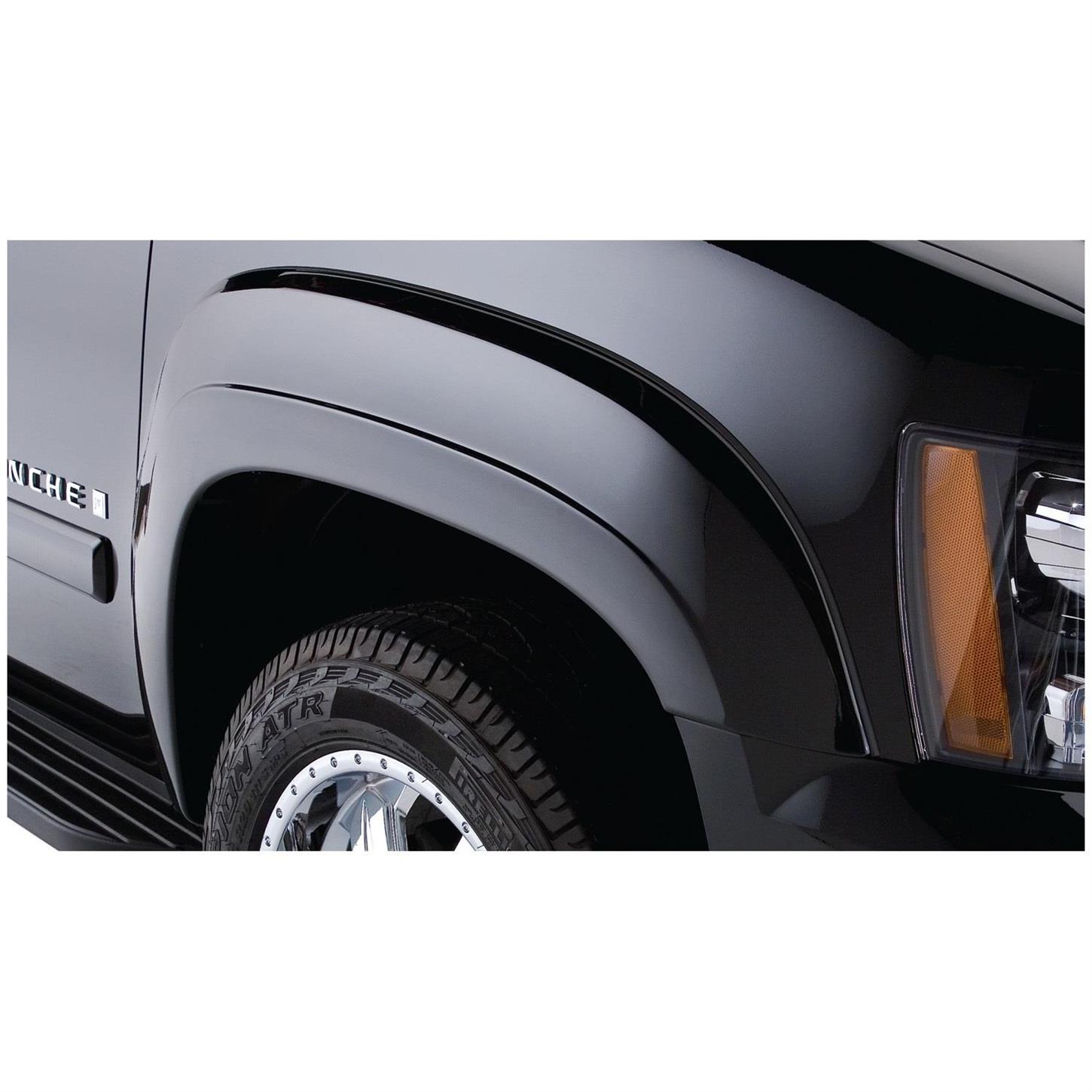Bushwacker 4093302 OE Style Fender Flares F/R 0713 Avalanche