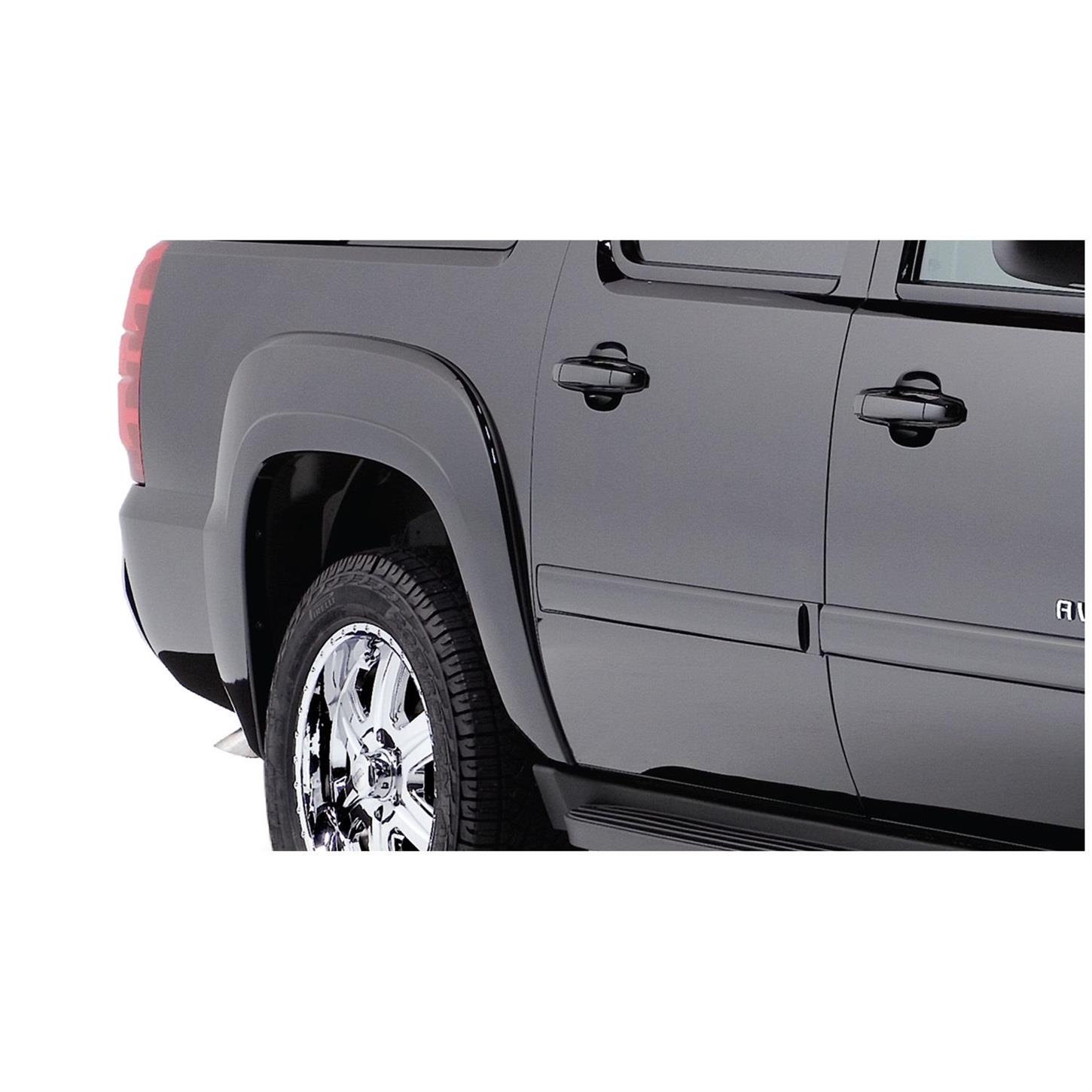 Bushwacker 4093302 OE Style Fender Flares F/R 0713 Avalanche