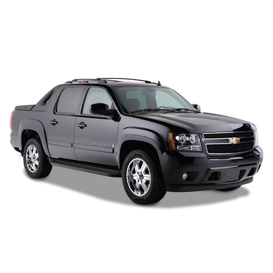 Bushwacker 4093302 OE Style Fender Flares F/R 0713 Avalanche