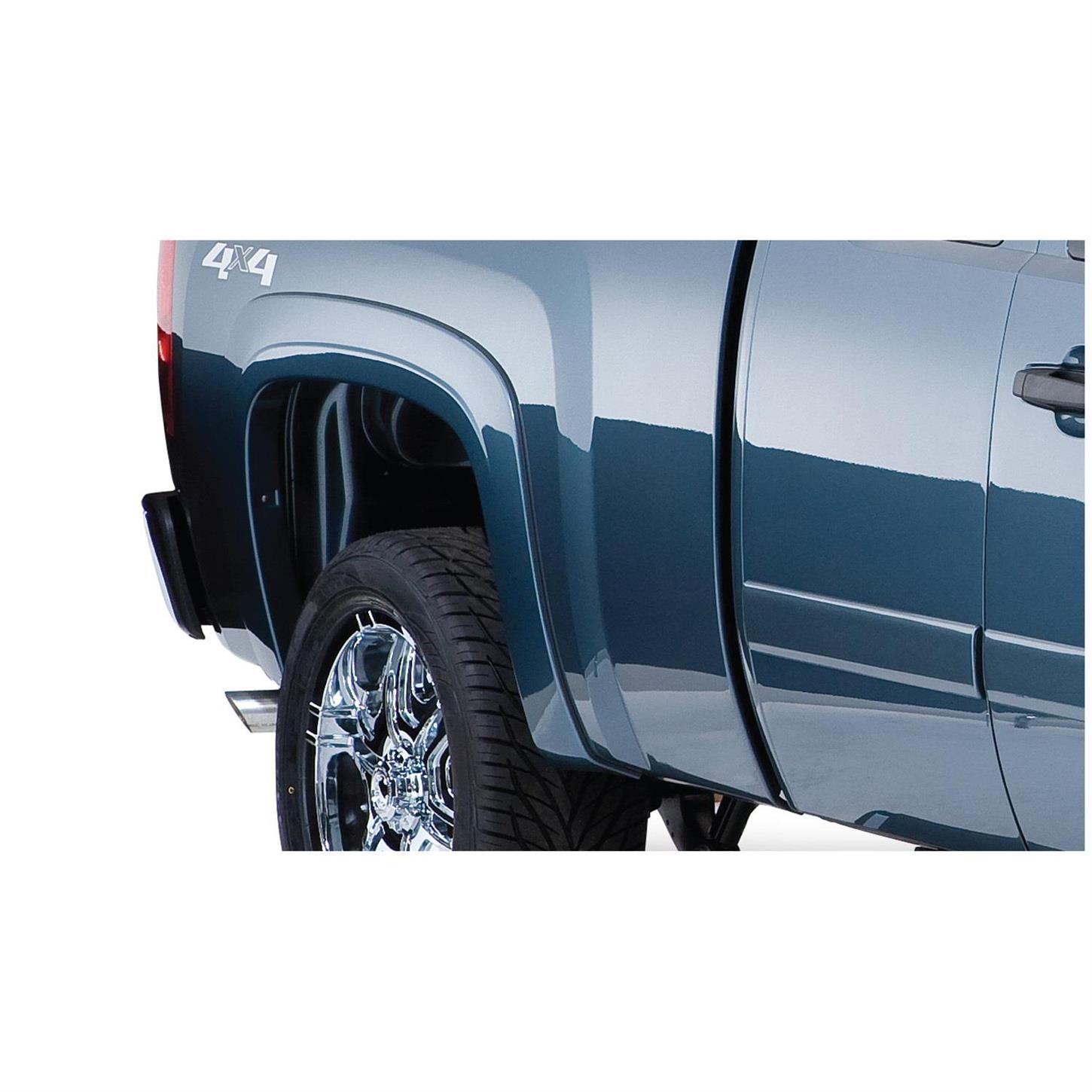 Bushwacker 4094102 OE Style Fender Flares F/R 4pc Silverado 1500