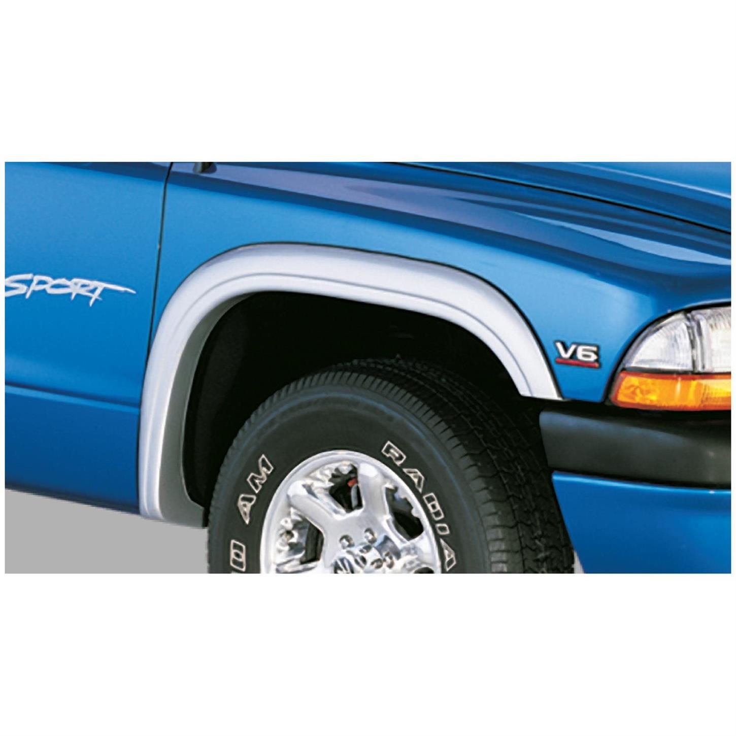 Bushwacker 5150102 Street Style Fender Flares F/R 9704 Dakota