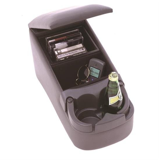 Rampage 39223 Bench Seat Console Charcoal 16 5 In X 8 5 In X 9 In