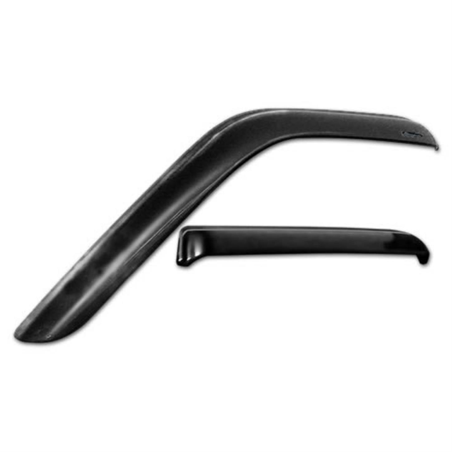 Stampede 60292 TapeOnz Sidewind Deflector Smoke S10Sonoma