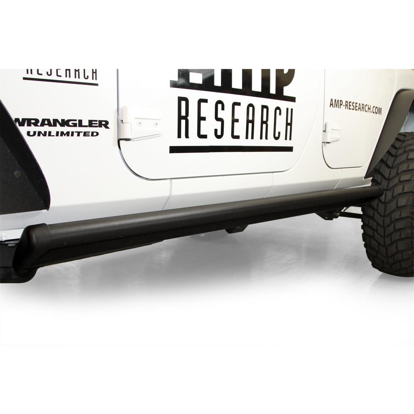 AMP 75122-01A PowerStep Running Boards, 2007-17 Jeep Wrangler