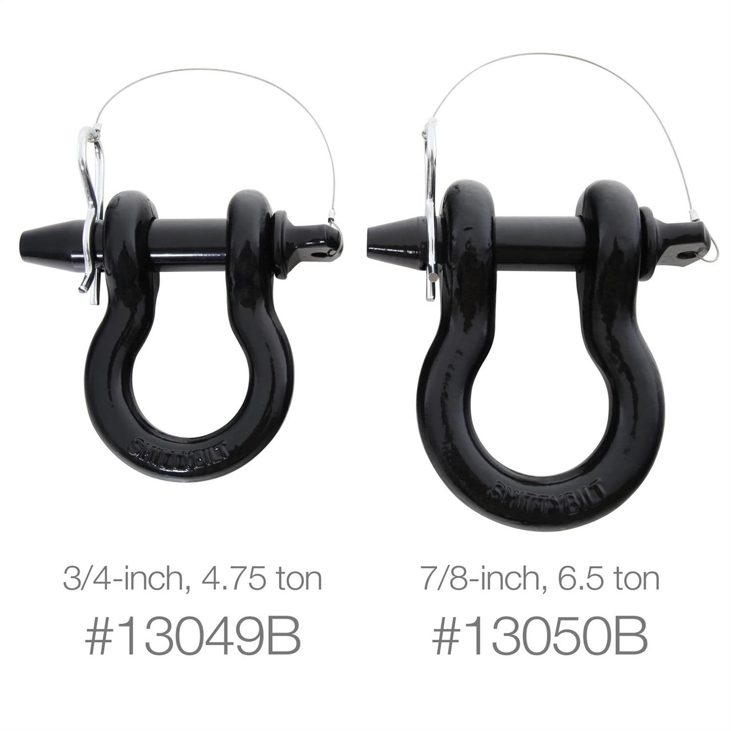 Smittybilt Zinc Plated D-Ring With 7/8 Pin - Heavy Duty Tow Shackle For Off-Road Recovery - View #5